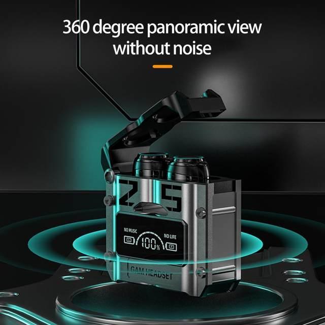 M25 TWS Bluetooth 5.3 Earbuds – Wireless, Noise Cancelling with Charging Case and HiFi Stereo Sound - 2