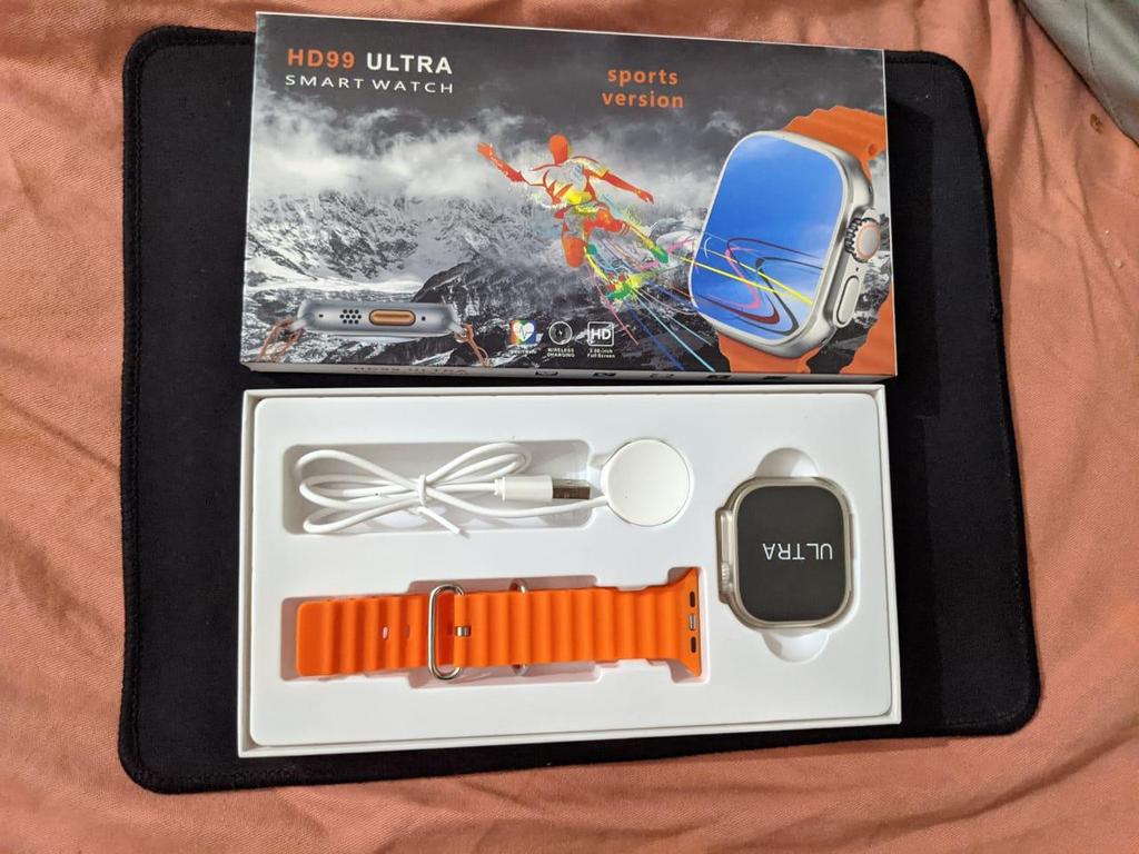 HD99 Ultra Smart Watch 1