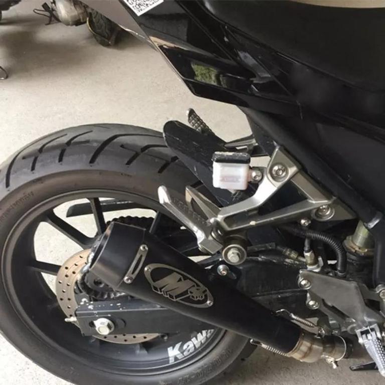 Motorcycle M4 Exhaust 1