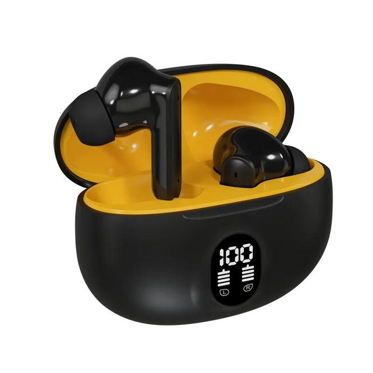 New Wireless Earbuds with LED Display - High-Quality True Stereo Headphones - 1