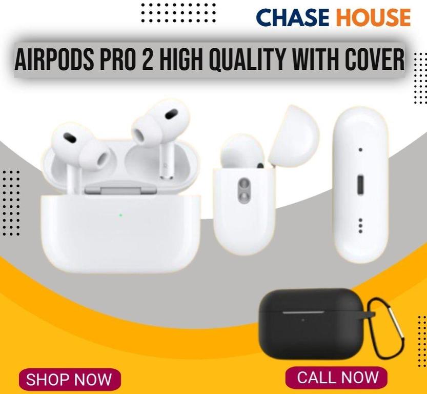 AirBuds Pro 2 (2nd Generation) with Pouch – Wireless Bluetooth Earbuds Featuring ANC and a Charging Case - 3