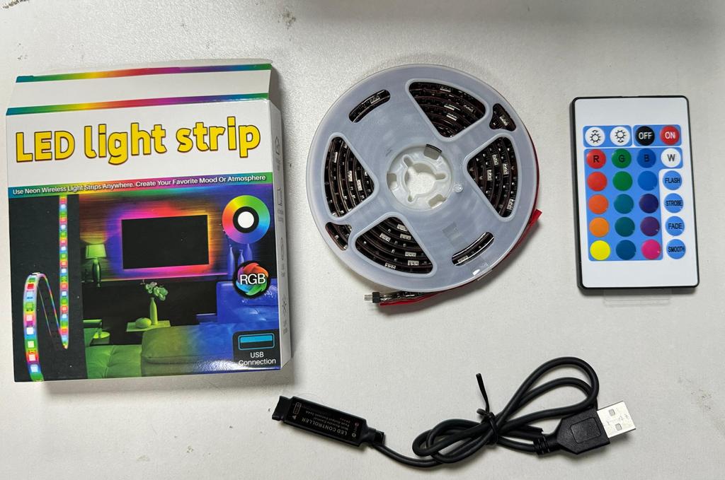RGB LED Strip Lights