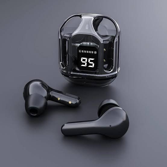 Air 31 TWS Wireless Earbuds – Bluetooth 5.3, Environmental Noise Cancellation, HiFi Sound, Touch Controls, Transparent Design - 1
