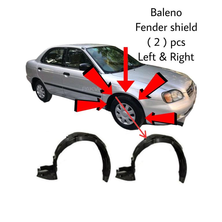 Suzuki Baleno Fender Shield