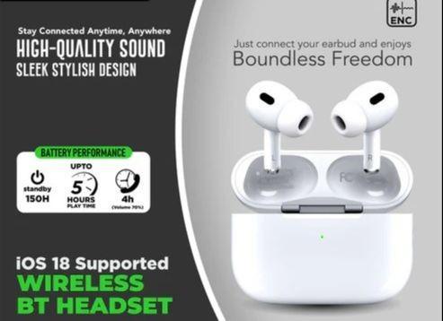 AirBuds Pro 2 (2nd Generation) with Pouch – Wireless Bluetooth Earbuds Featuring ANC and a Charging Case - 4